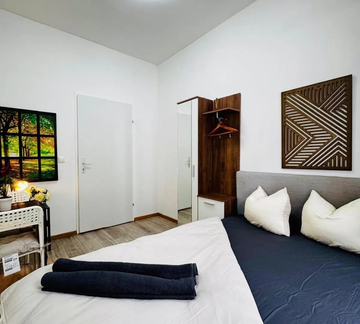 Stylish 4Br Shared Apt -10 Min Transport To Stadthalle Vienna Apartment
