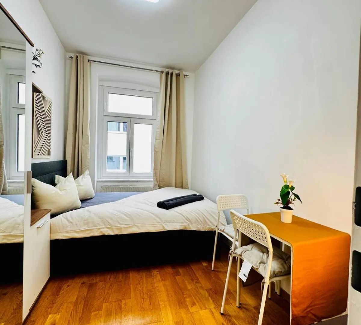 Apartment Stylish 4Br Shared Apt -10 Min Transport To Stadthalle Vienna Austria