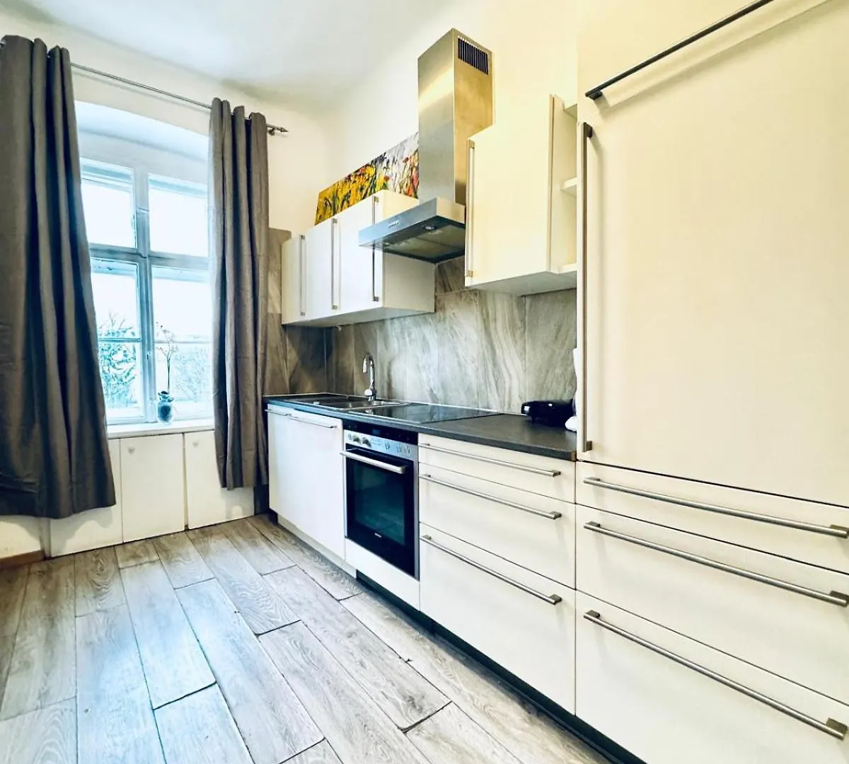 Apartment Stylish 4Br Shared Apt -10 Min Transport To Stadthalle Vienna